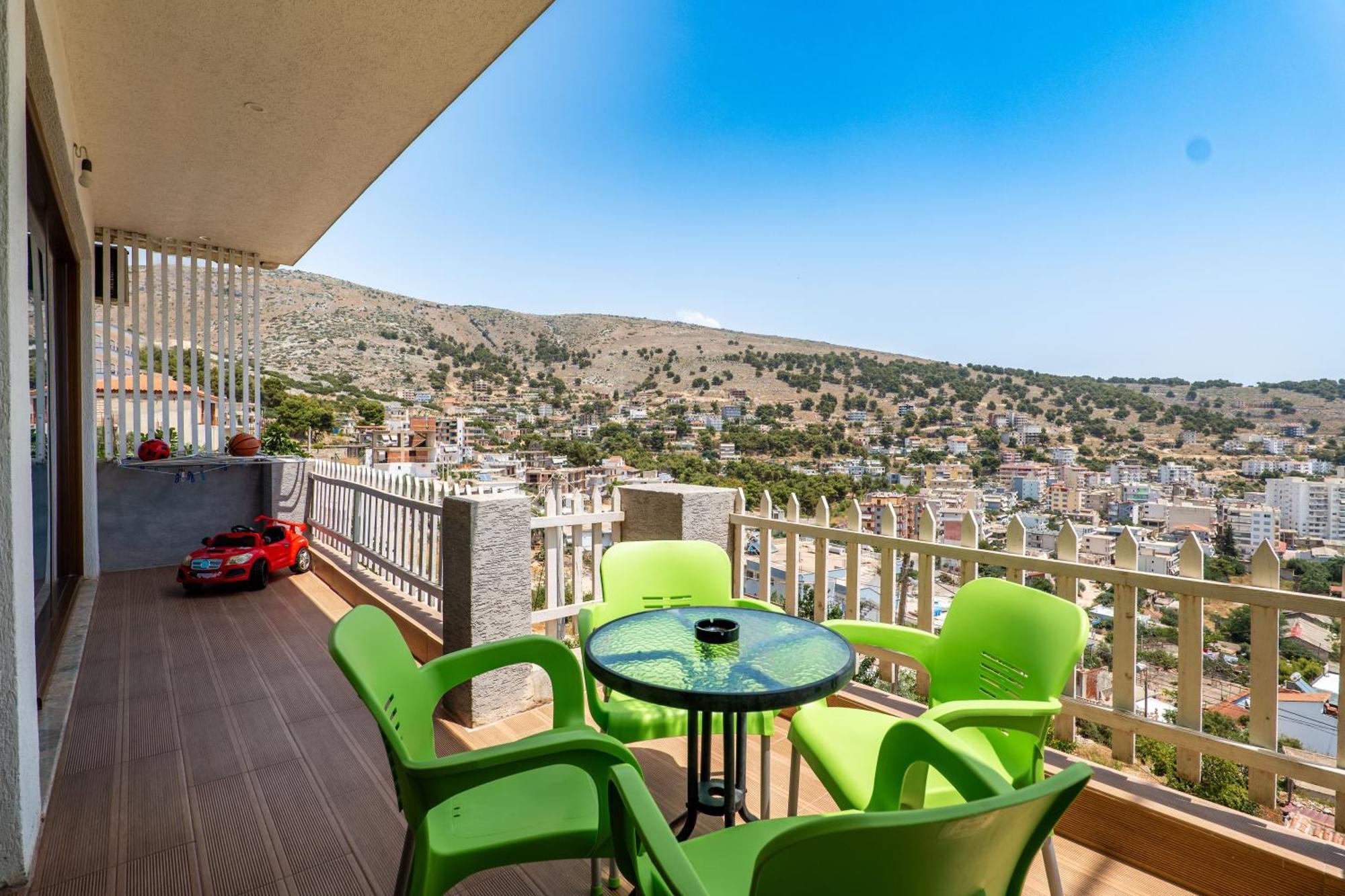 Denis Apartments Саранда Экстерьер фото
